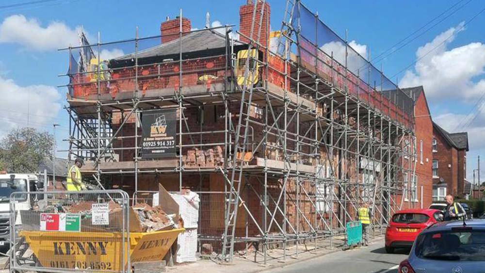Commercial Scaffolding