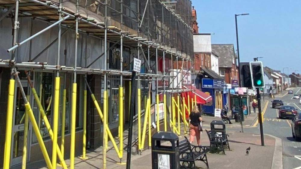 Commercial Scaffolding