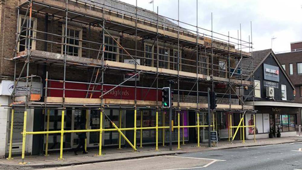 Commercial Scaffolding