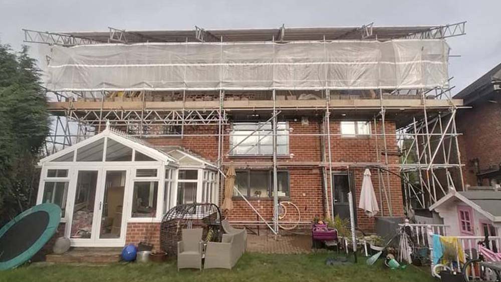 House Scaffolding