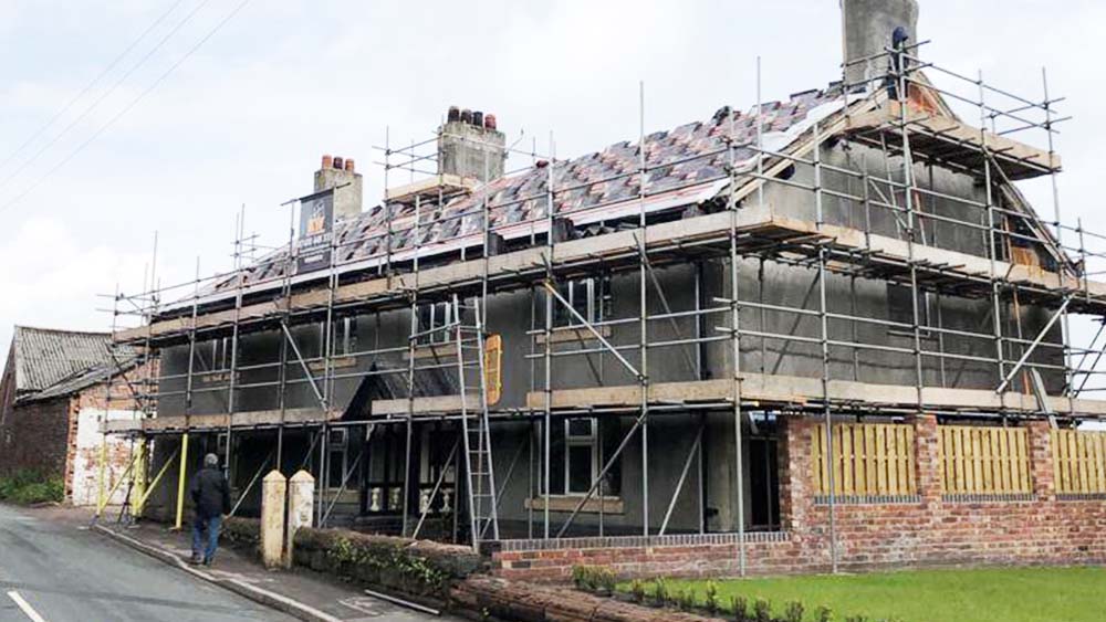 House Scaffolding