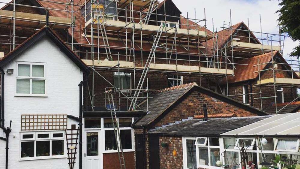 House Scaffolding