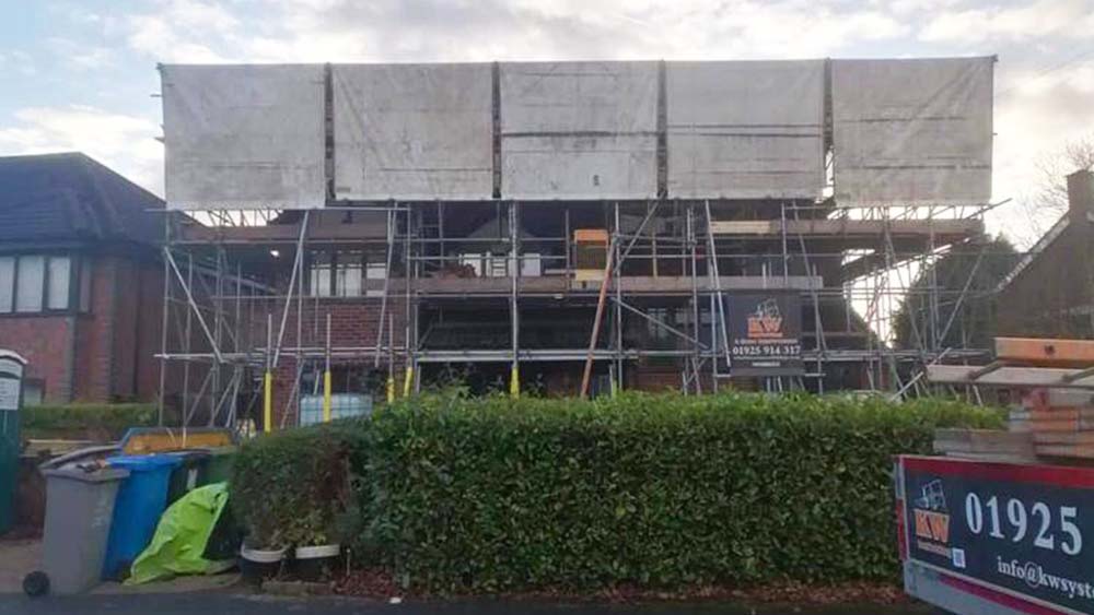 Temporary Roof System