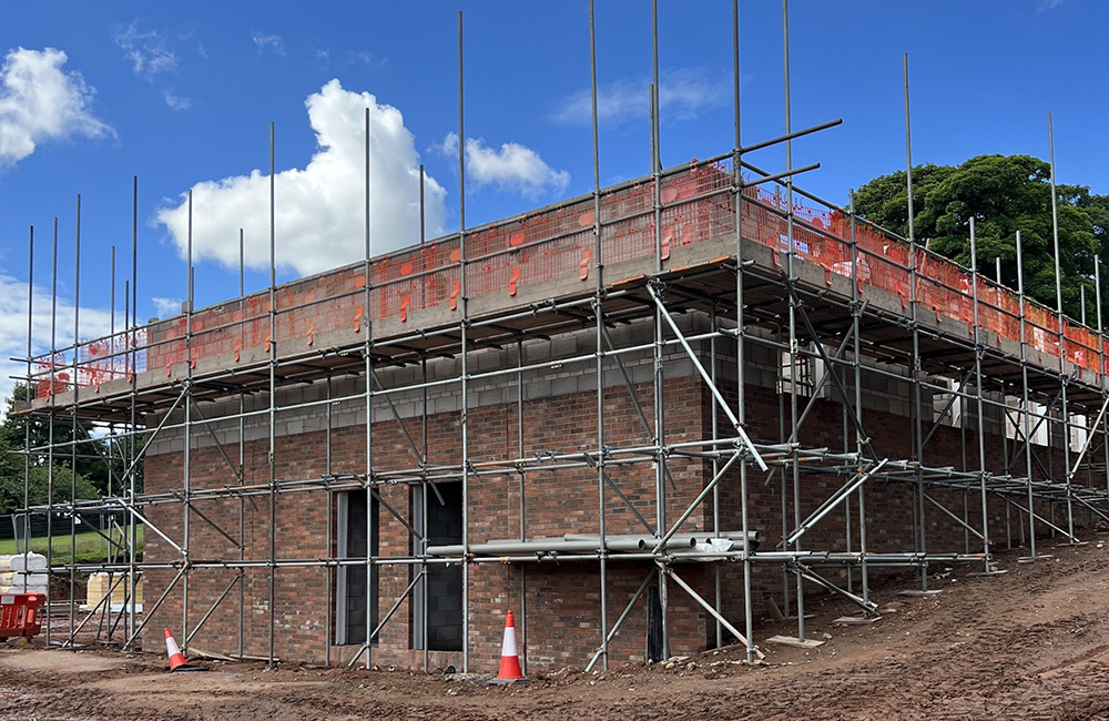 scaffolding