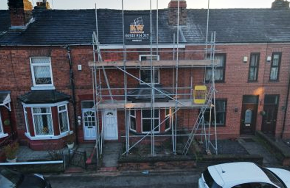 domestic scaffolding