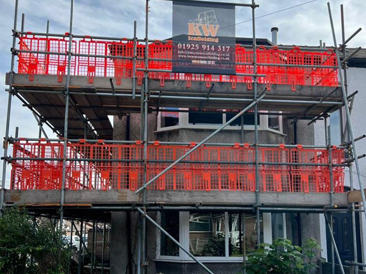 KW Scaffolding Cheshire